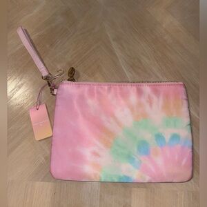 Stoney clover ln Pink Tie-Dye pouch